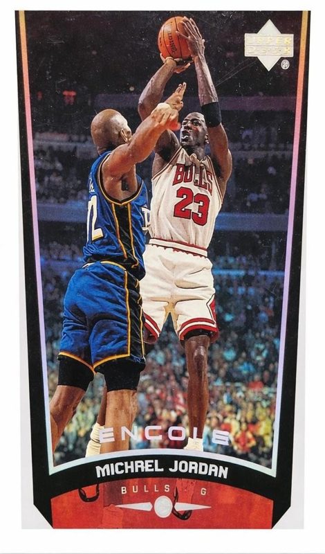 Michael Jordan, 1998 Upper Deck Encore Basketball