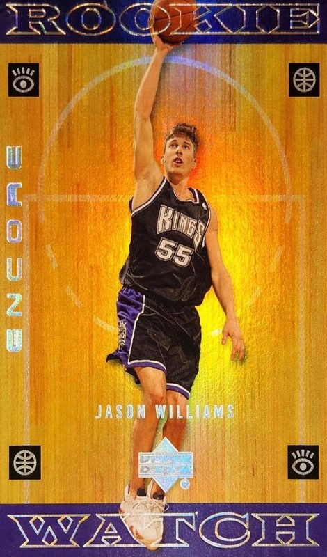 Jason Williams, 1998 Upper Deck Encore Basketball