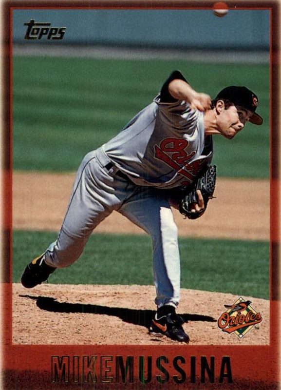 Mike Mussina, 1997 Topps Baseball