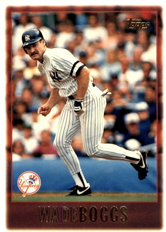 Wade Boggs, 1997 Topps Baseball