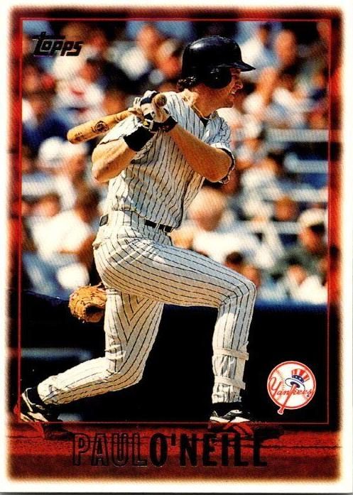 Paul O'Neill, 1997 Topps Baseball