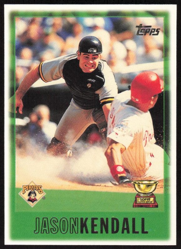 Jason Kendall, 1997 Topps Baseball