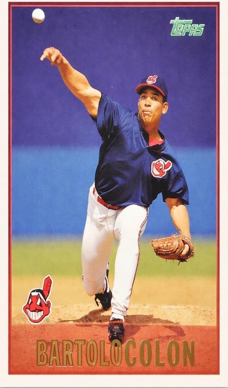 Bartolo Colon, 1997 Topps Baseball