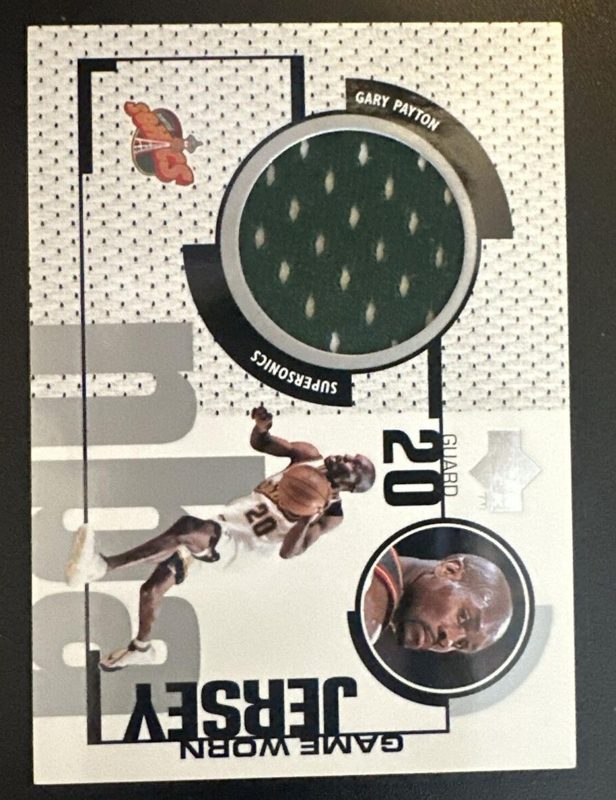 Gary Payton, 1998 Upper Deck Basketball