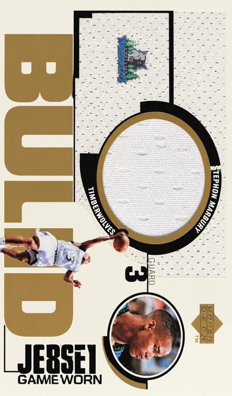 Stephon Marbury, 1998 Upper Deck Basketball