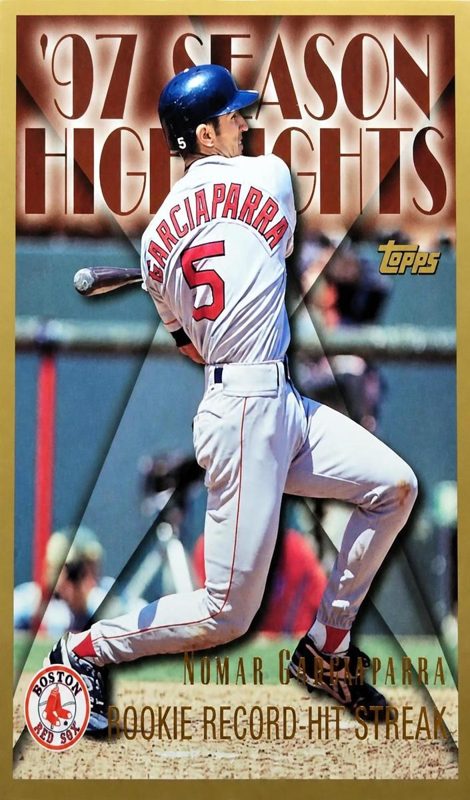 Nomar Garciaparra, 1998 Topps Baseball