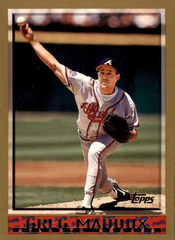 Greg Maddux, 1998 Topps Baseball