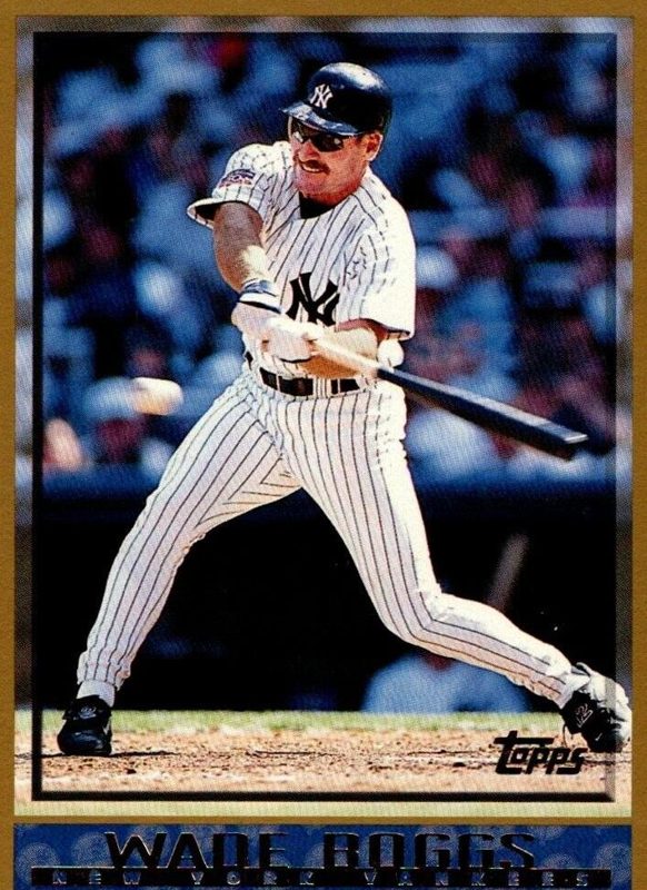 Wade Boggs, 1998 Topps Baseball