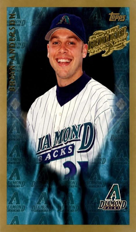 Brian Anderson, 1998 Topps Baseball