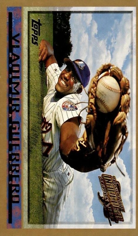 Vladimir Guerrero, 1998 Topps Baseball