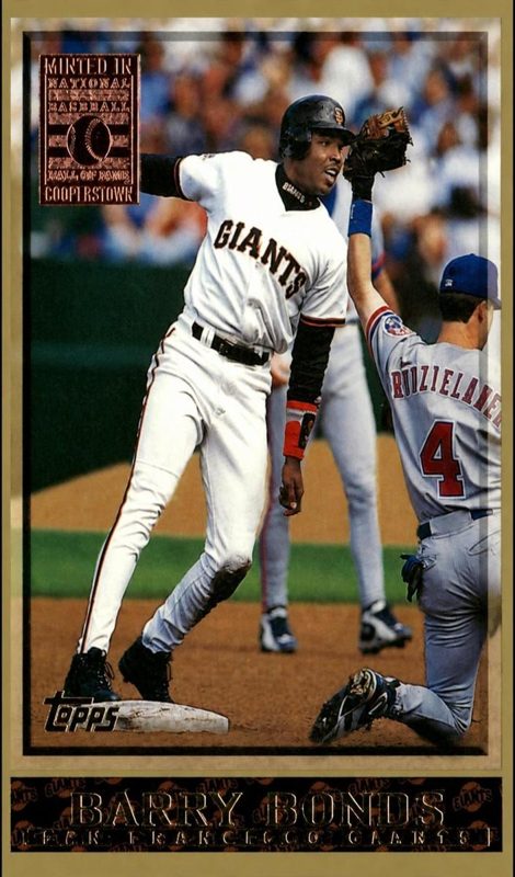 Barry Bonds, 1998 Topps Baseball