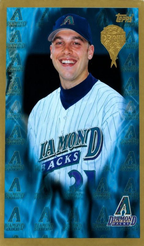 Brian Anderson, 1998 Topps Baseball