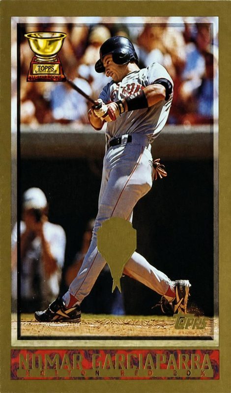 Nomar Garciaparra, 1998 Topps Baseball