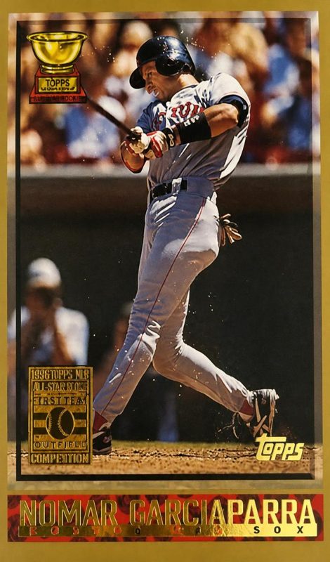 Nomar Garciaparra, 1998 Topps Baseball