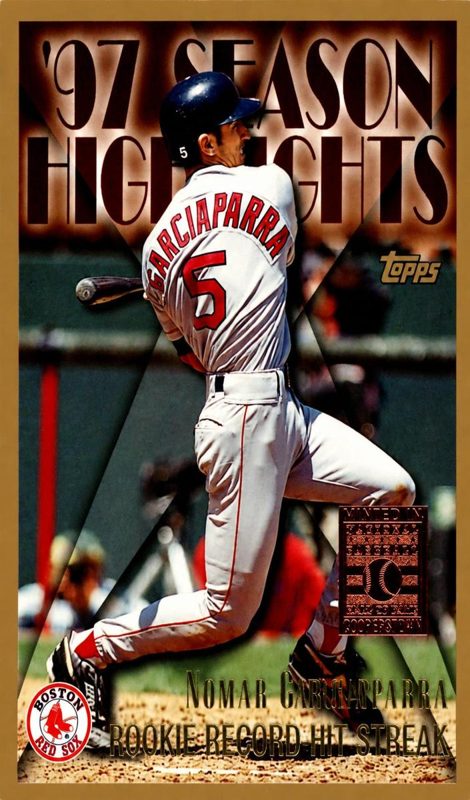 Nomar Garciaparra, 1998 Topps Baseball