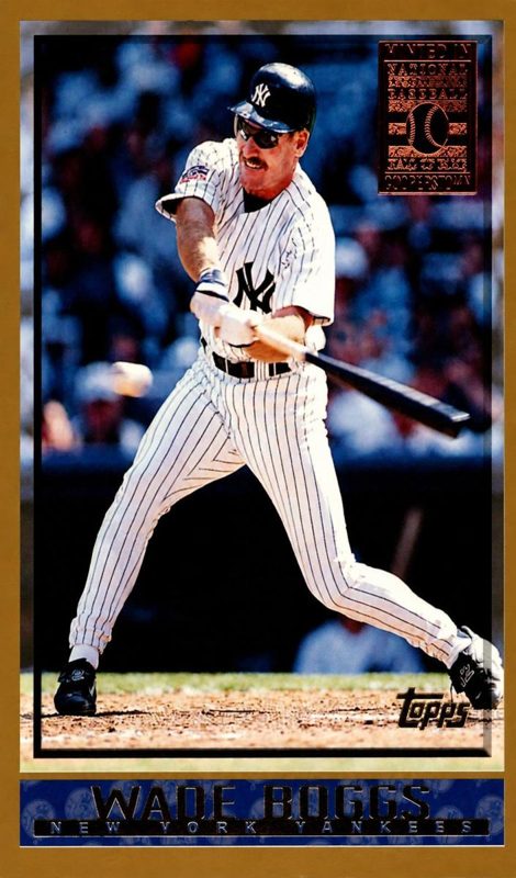 Wade Boggs, 1998 Topps Baseball