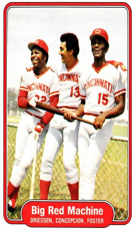 Dave Concepcion, 1982 Fleer Baseball