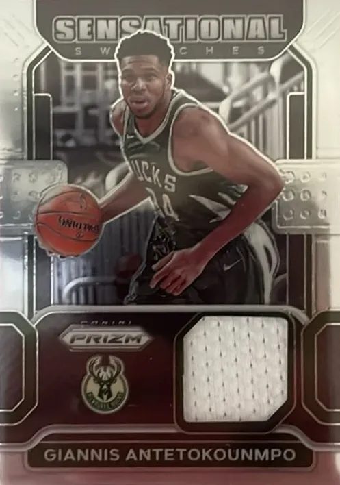 Giannis Antetokounmpo, 2021 Panini Prizm Basketball