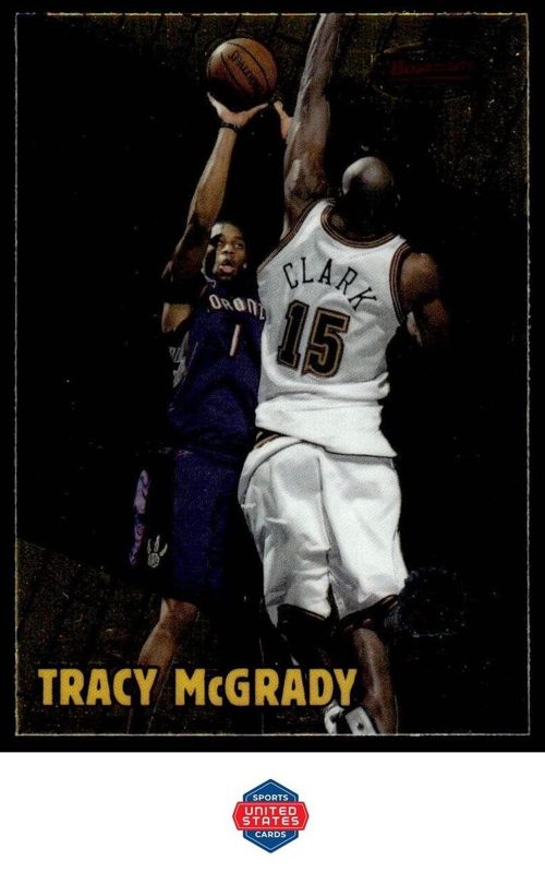 Tracy McGrady, 1999 Bowman's Best Basketball