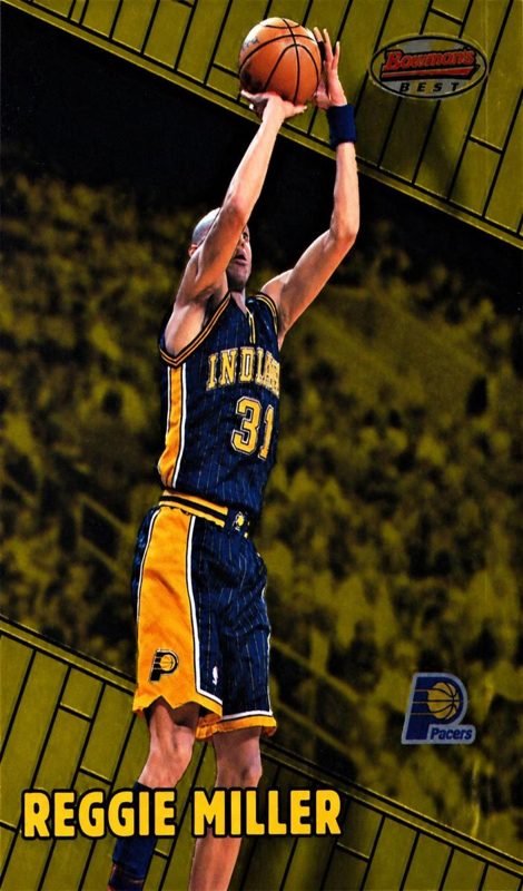 Reggie Miller, 1999 Bowman's Best Basketball