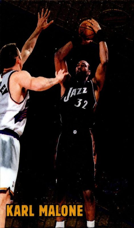 Karl Malone, 1999 Bowman's Best Basketball