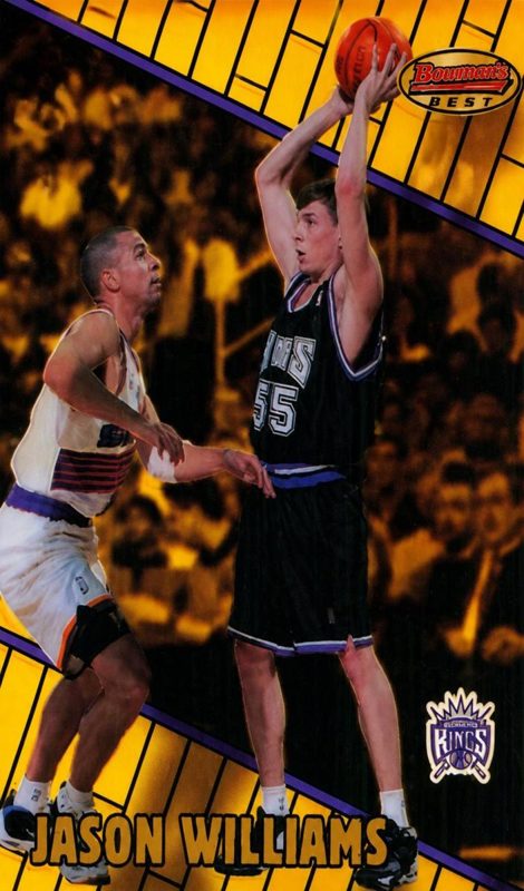 Jason Williams, 1999 Bowman's Best Basketball