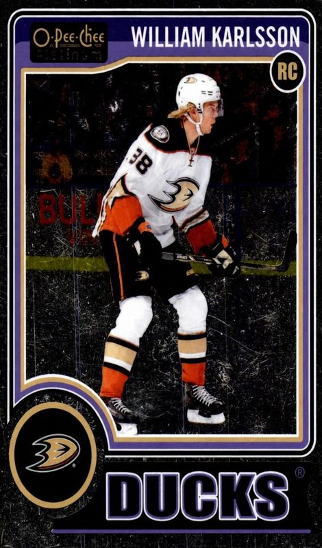 William Karlsson, 2014 O-Pee-Chee Platinum Hockey