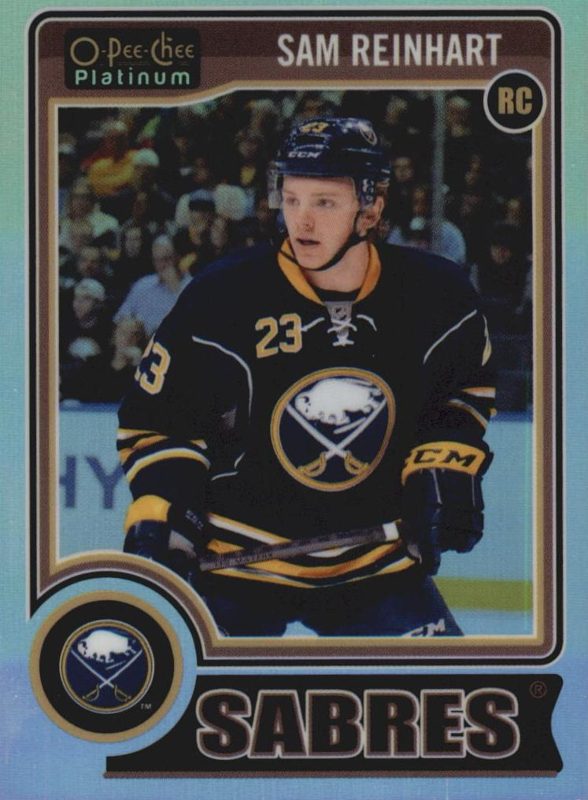 Sam Reinhart, 2014 O-Pee-Chee Platinum Hockey