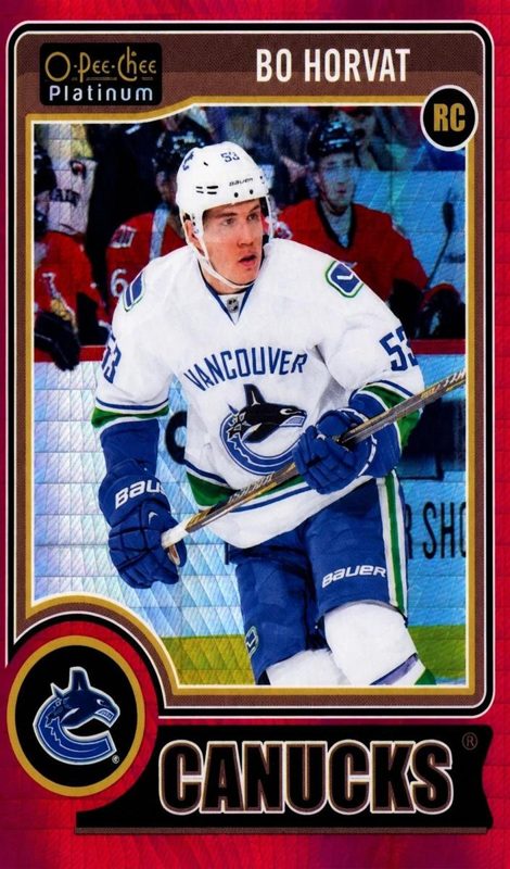 Bo Horvat, 2014 O-Pee-Chee Platinum Hockey