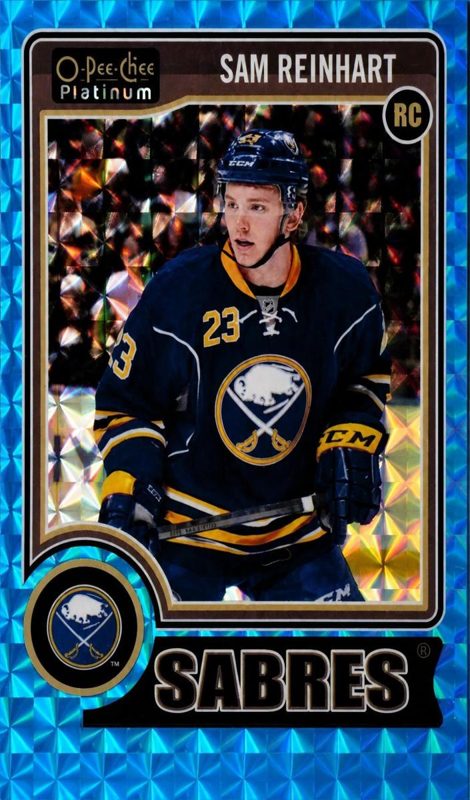 Sam Reinhart, 2014 O-Pee-Chee Platinum Hockey