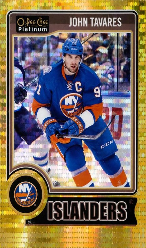 John Tavares, 2014 O-Pee-Chee Platinum Hockey