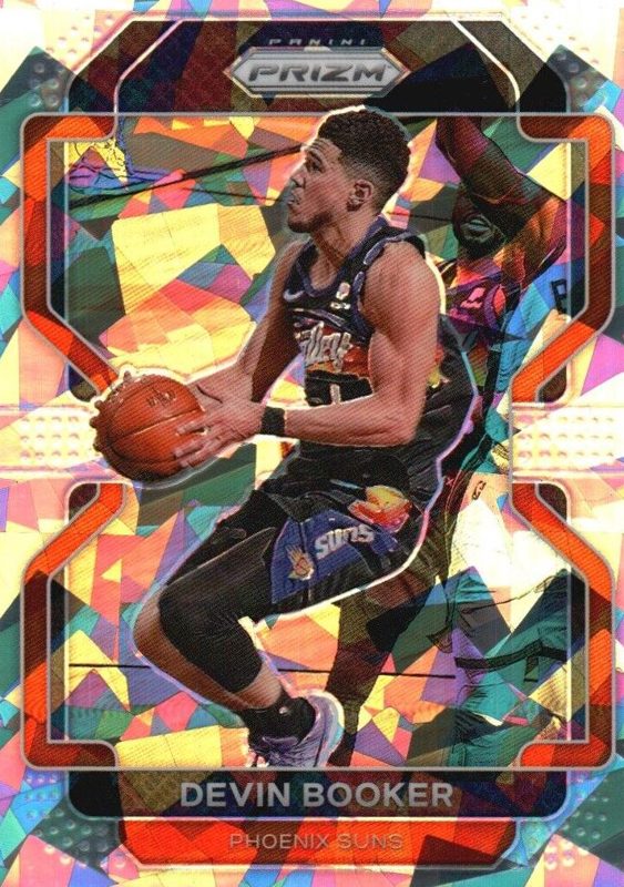 Devin Booker, 2021 Panini Prizm Basketball