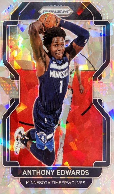Anthony Edwards, 2021 Panini Prizm Basketball