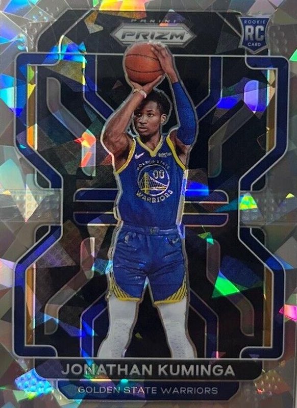 Jonathan Kuminga, 2021 Panini Prizm Basketball