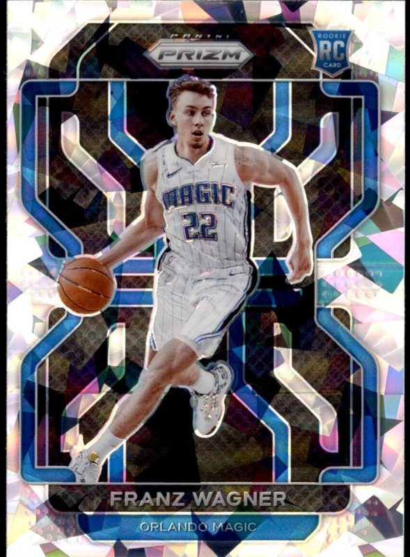 Franz Wagner, 2021 Panini Prizm Basketball