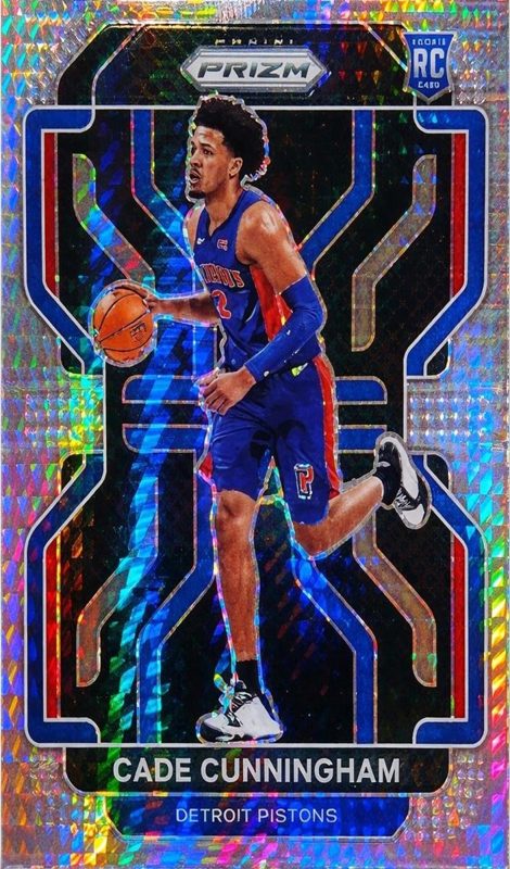 Cade Cunningham, 2021 Panini Prizm Basketball
