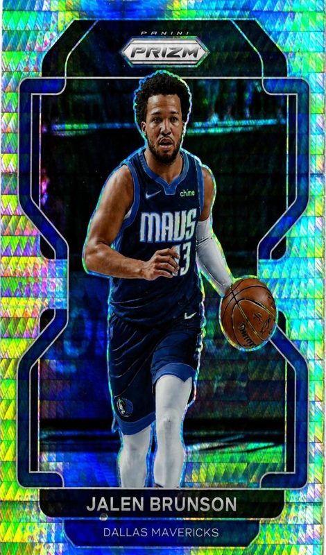 Jalen Brunson, 2021 Panini Prizm Basketball