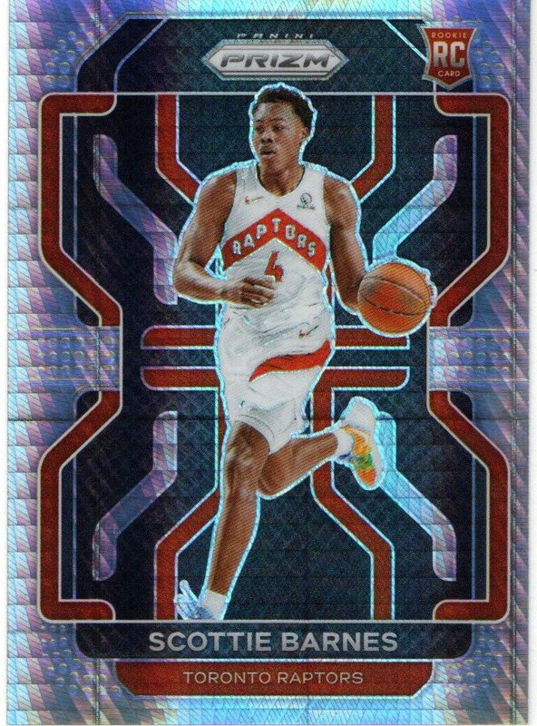 Scottie Barnes, 2021 Panini Prizm Basketball
