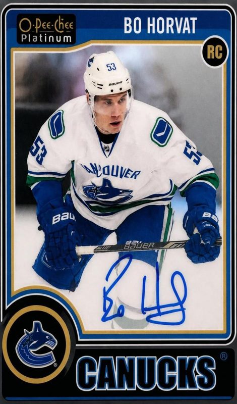 Bo Horvat, 2014 O-Pee-Chee Platinum Hockey
