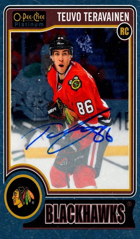 Teuvo Teravainen, 2014 O-Pee-Chee Platinum Hockey