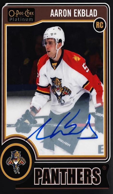 Aaron Ekblad, 2014 O-Pee-Chee Platinum Hockey