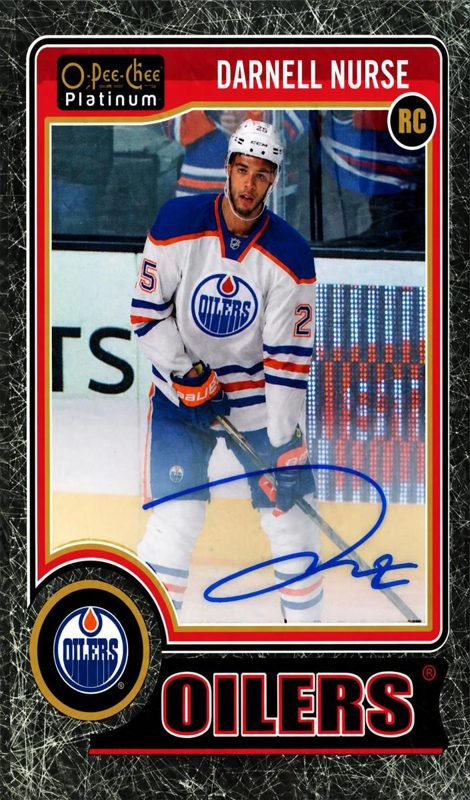 Darnell Nurse, 2014 O-Pee-Chee Platinum Hockey