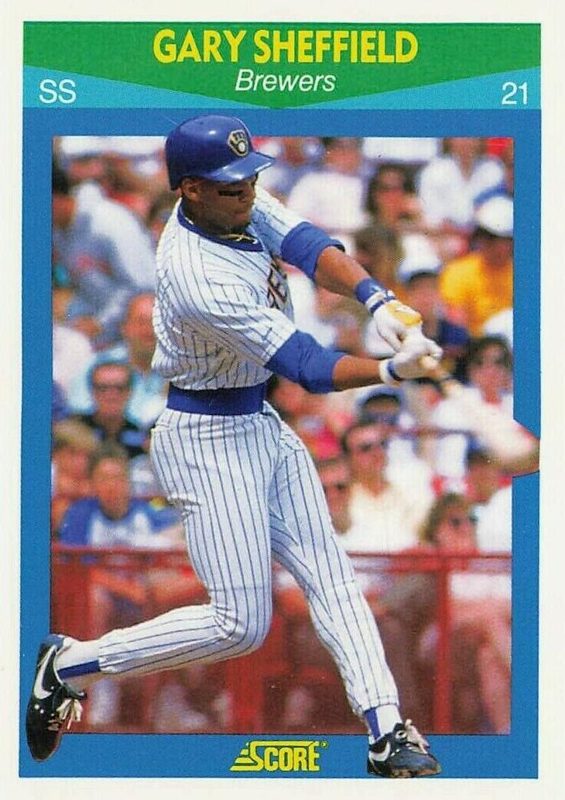 Gary Sheffield, 1990 Score Baseball