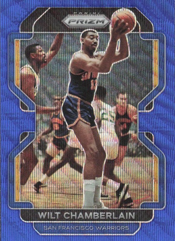 Wilt Chamberlain, 2021 Panini Prizm Basketball