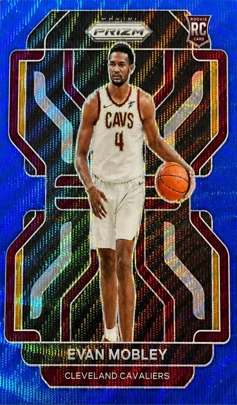 Evan Mobley, 2021 Panini Prizm Basketball