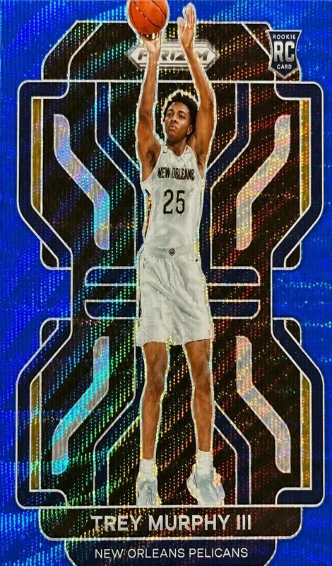 Trey Murphy III, 2021 Panini Prizm Basketball