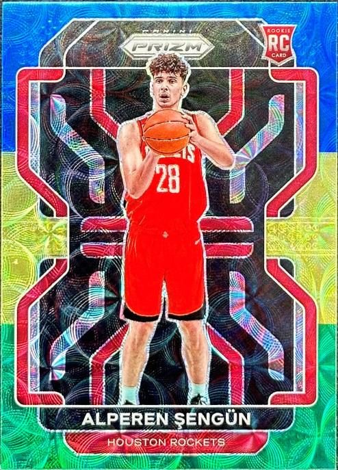 Alperen Sengun, 2021 Panini Prizm Basketball