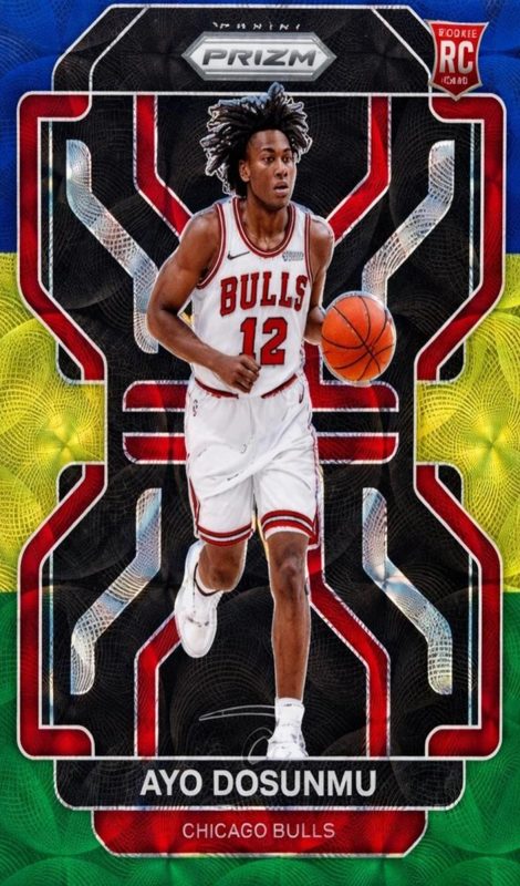 Ayo Dosunmu, 2021 Panini Prizm Basketball