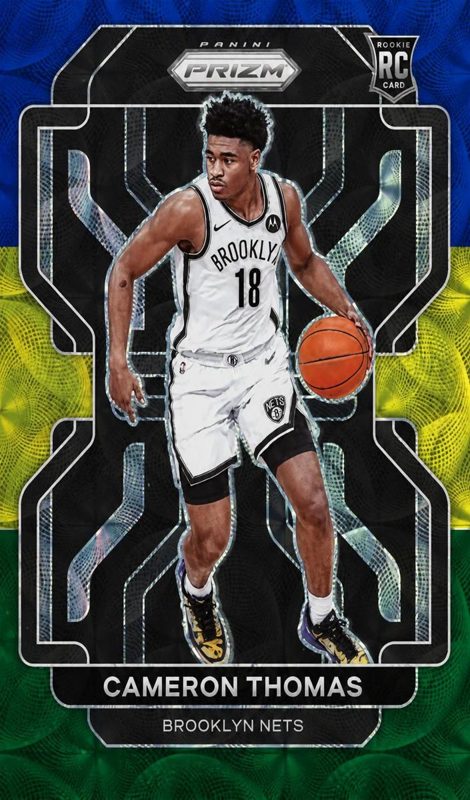 Cameron Thomas, 2021 Panini Prizm Basketball
