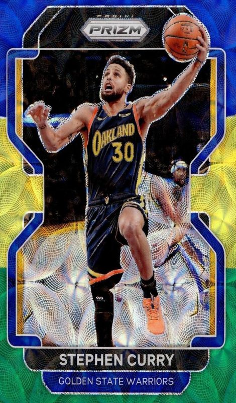Stephen Curry, 2021 Panini Prizm Basketball